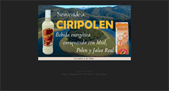 Desktop Screenshot of ciripolen.com
