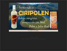 Tablet Screenshot of ciripolen.com